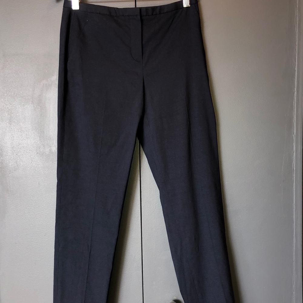 NWT Elie Tahari Jillian Slim linen pants - size 0